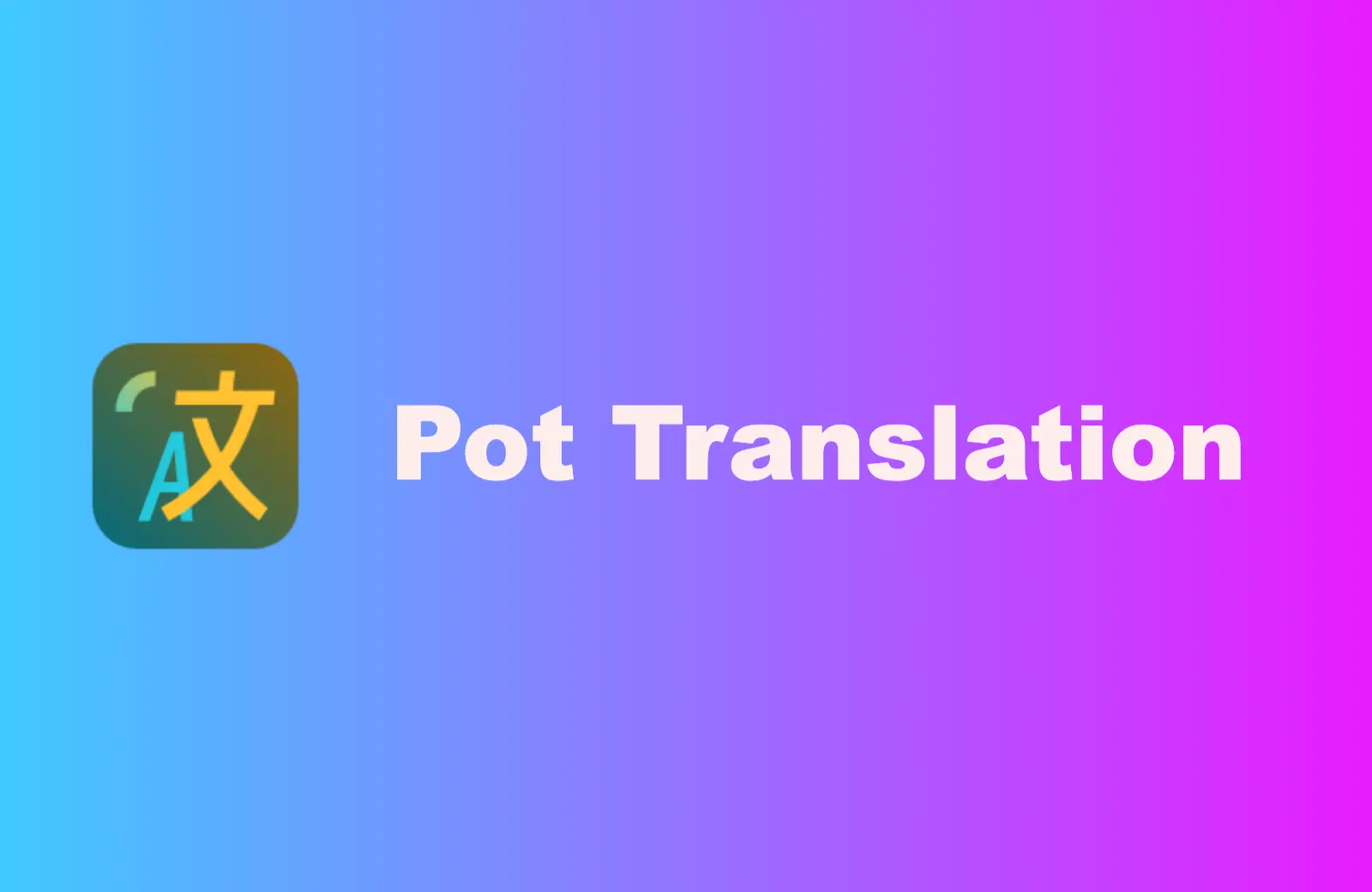 Translation tools