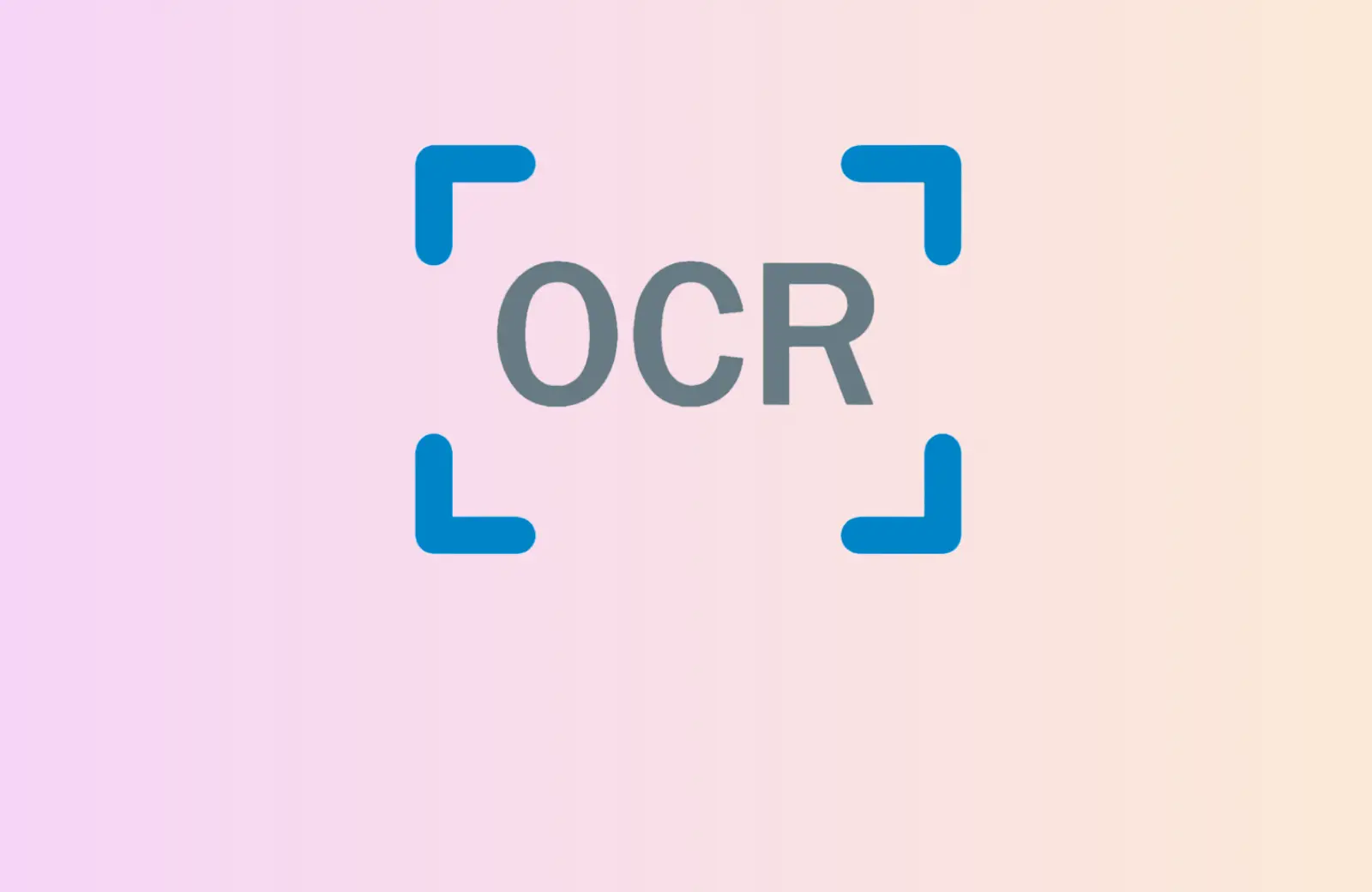 OCR文字识别